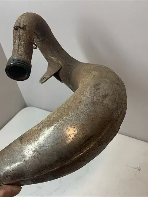 2008 YZ85 FMF Exhaust Header Pipe YZ 85 fmf Pipe 02-18 YZ85 Exhaust Pipe fmf