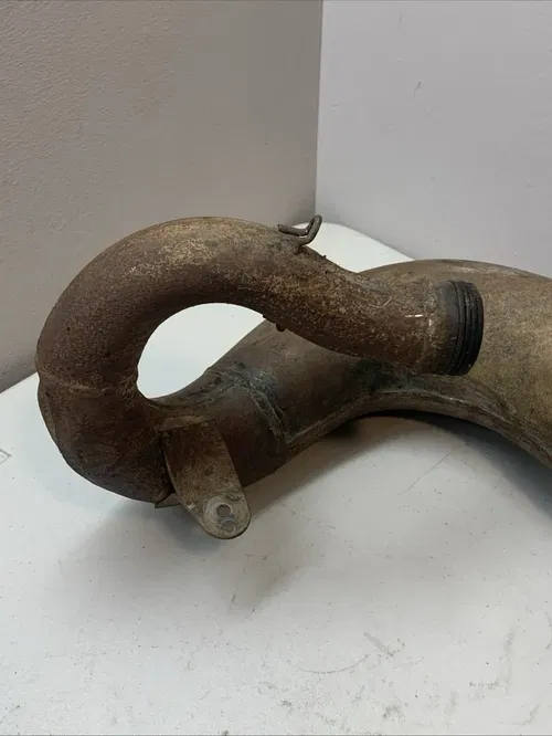 2008 YZ85 FMF Exhaust Header Pipe YZ 85 fmf Pipe 02-18 YZ85 Exhaust Pipe fmf