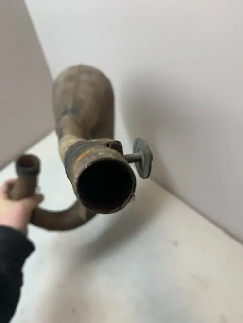 2008 YZ85 FMF Exhaust Header Pipe YZ 85 fmf Pipe 02-18 YZ85 Exhaust Pipe fmf