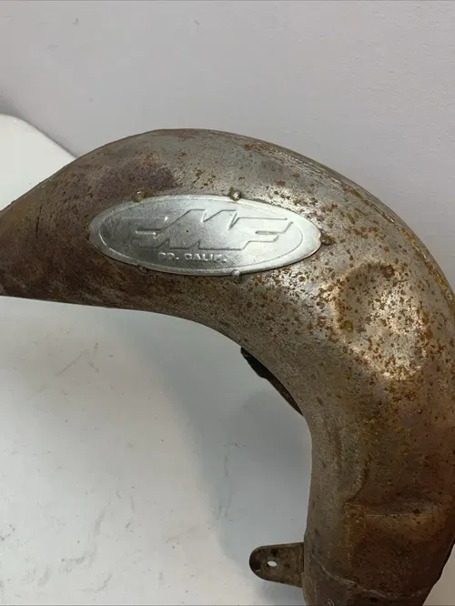 2008 YZ85 FMF Exhaust Header Pipe YZ 85 fmf Pipe 02-18 YZ85 Exhaust Pipe fmf