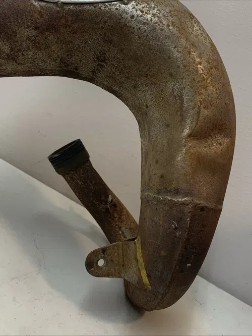 2008 YZ85 FMF Exhaust Header Pipe YZ 85 fmf Pipe 02-18 YZ85 Exhaust Pipe fmf