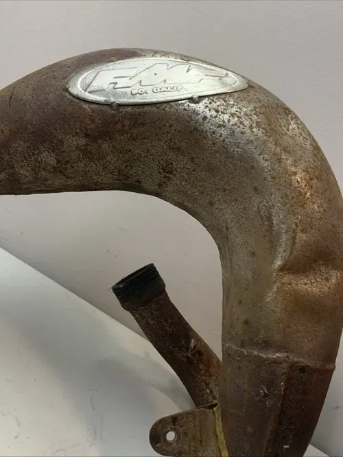 2008 YZ85 FMF Exhaust Header Pipe YZ 85 fmf Pipe 02-18 YZ85 Exhaust Pipe fmf