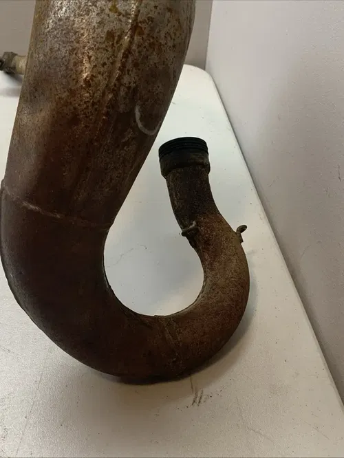 2008 YZ85 FMF Exhaust Header Pipe YZ 85 fmf Pipe 02-18 YZ85 Exhaust Pipe fmf