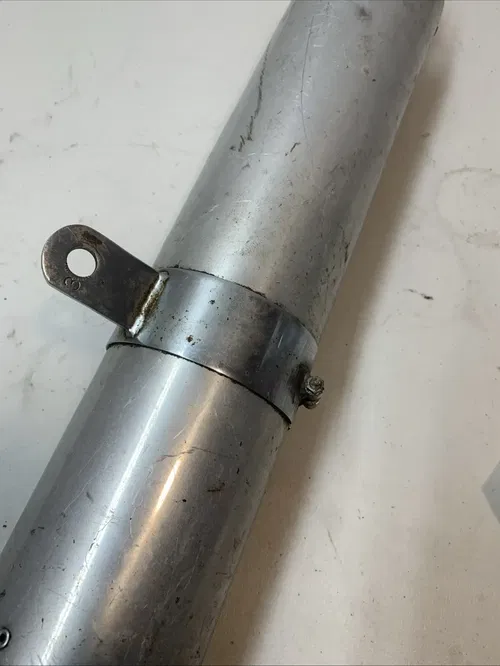 00-03 SUZUKI GSXR750 D&D EXHAUST PIPE MUFFLER SLIP ON CAN SILENCER GSXR 750 PIPE