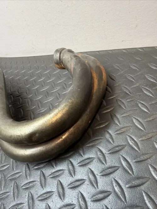 2000 KTM 520 EXC OEM Header Pipe Exhaust Mid Pipe Pipes Manifold Muffler 00-02