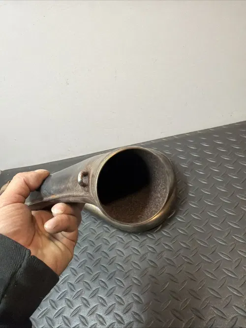 2000 KTM 520 EXC OEM Header Pipe Exhaust Mid Pipe Pipes Manifold Muffler 00-02
