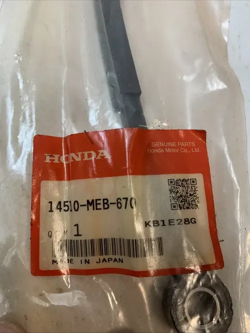 NEW Nos Honda CRF450r CRF 450r Timing Chain Tensioner Chain Guide 14510-MEB-670