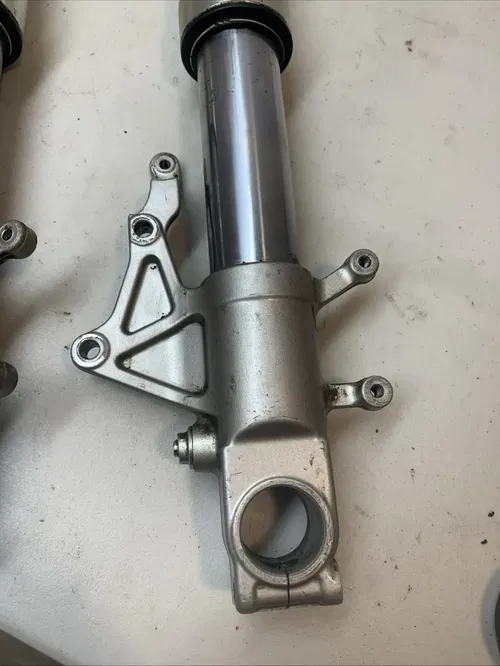 00-03 Suzuki GSXR 750 GSXR750 Left Right Fork Tube Suspension Straight OEM 2001