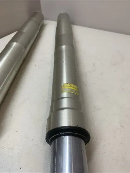 00-03 Suzuki GSXR 750 GSXR750 Left Right Fork Tube Suspension Straight OEM 2001