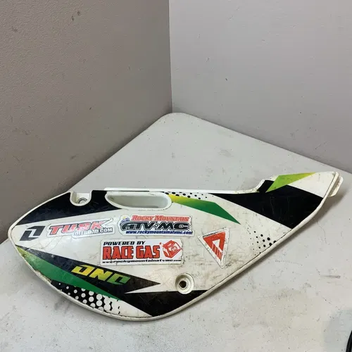 2008 00-18 KX65 Right Side Number Plate Plastic