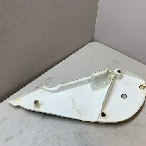 2008 00-18 KX65 Right Side Number Plate Plastic