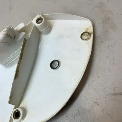 2008 00-18 KX65 Right Side Number Plate Plastic