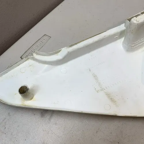 2008 00-18 KX65 Right Side Number Plate Plastic