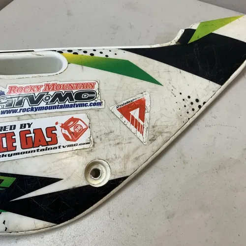 2008 00-18 KX65 Right Side Number Plate Plastic