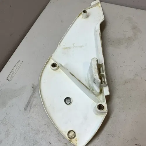 2008 00-18 KX65 Right Side Number Plate Plastic