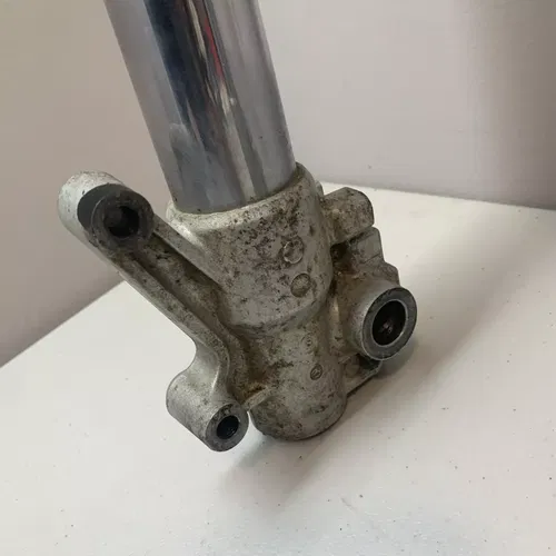 1994 YZ125 YZ 125 USED Front Forks Shocks Triple Tree