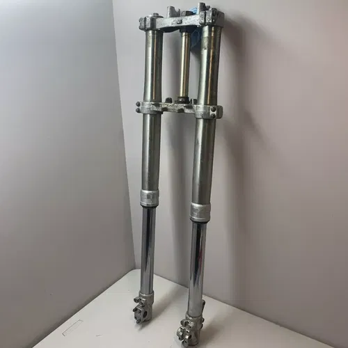1994 YZ125 YZ 125 USED Front Forks Shocks Triple Tree