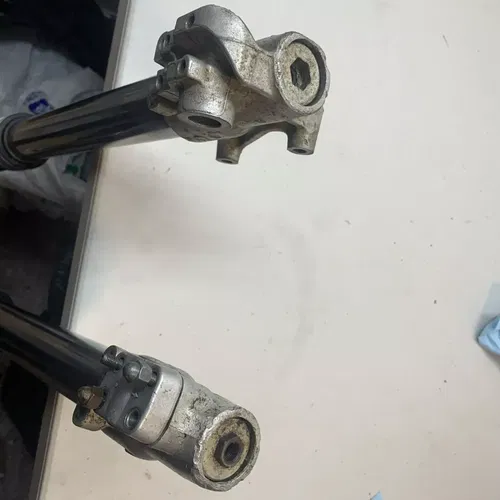 1994 YZ125 YZ 125 USED Front Forks Shocks Triple Tree