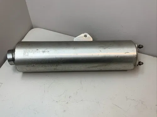 2001-2003 Suzuki GSXR 750 OEM Exhaust Slip On Pipe Exhaust Pipe Can 01 02 03 OEM