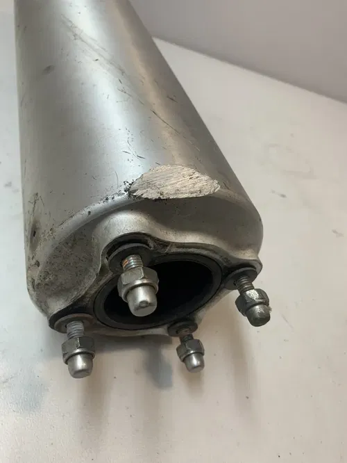 2001-2003 Suzuki GSXR 750 OEM Exhaust Slip On Pipe Exhaust Pipe Can 01 02 03 OEM