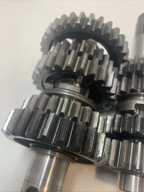 1988 KX250 OEM Transmission Gears Shafts Shift Forks Shift Drum Trans Gears