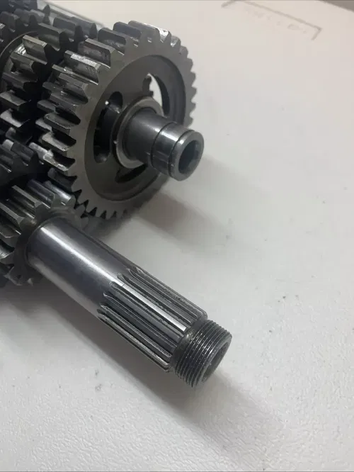 1988 KX250 OEM Transmission Gears Shafts Shift Forks Shift Drum Trans Gears