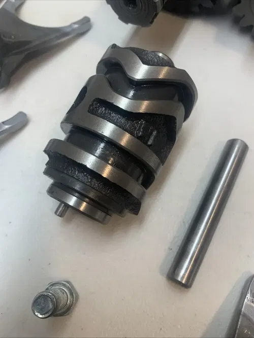1988 KX250 OEM Transmission Gears Shafts Shift Forks Shift Drum Trans Gears