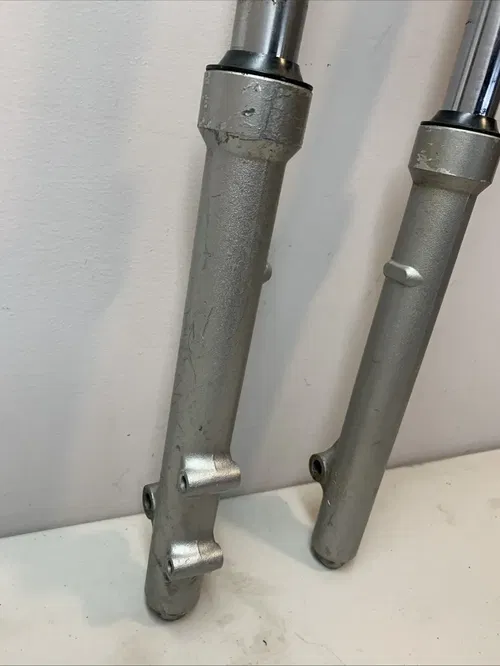 2008 Kawasaki KX65 Front End Forks Suspension Triple Tree Clamps Fork Legs Kx 65