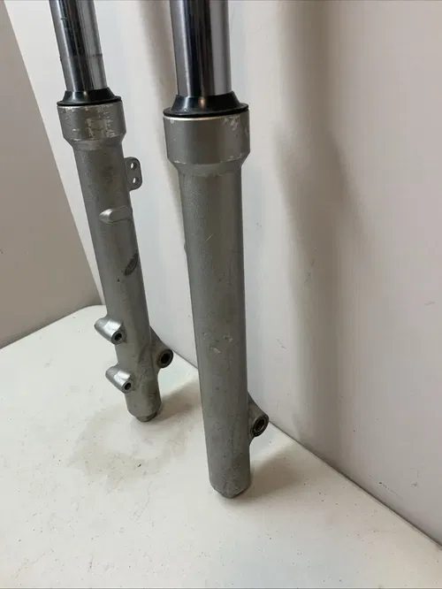 2008 Kawasaki KX65 Front End Forks Suspension Triple Tree Clamps Fork Legs Kx 65