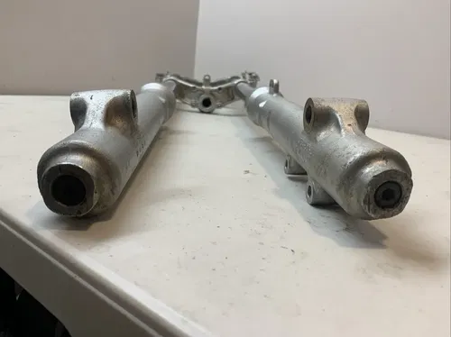 2008 Kawasaki KX65 Front End Forks Suspension Triple Tree Clamps Fork Legs Kx 65