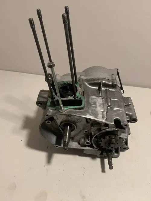 2006 CRF80F OEM Bottom End Crank Cases Clutch Transmission 04-13 Crf80 CRF 80 06