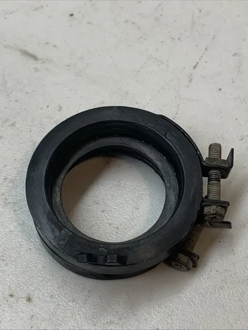 2004 HONDA CRF450R TRX450R OEM RUBBER ENGINE CYLINDER JOINT INTAKE BOOT 02-08