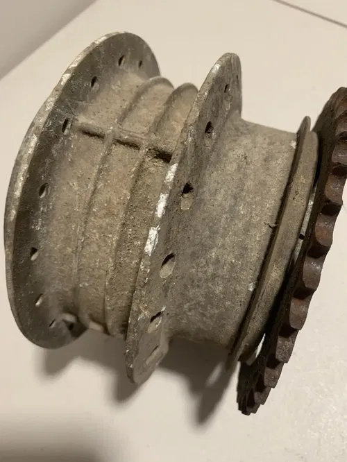 1979-1984 XR80 OEM Rear Hub Rear Hub Sprocket xr80 Rear Hub 79-84 Xr 80 xr 80 Xr