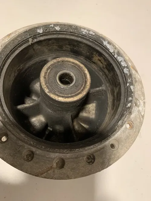1979-1984 XR80 OEM Rear Hub Rear Hub Sprocket xr80 Rear Hub 79-84 Xr 80 xr 80 Xr