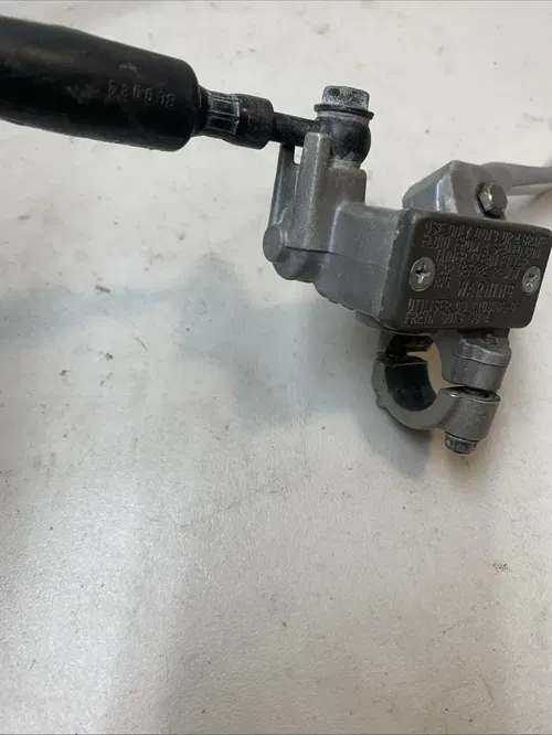 2008 Kawasaki KX65 OEMFront Brake Caliper Master Cylinder Line Lever KX 65 Brake
