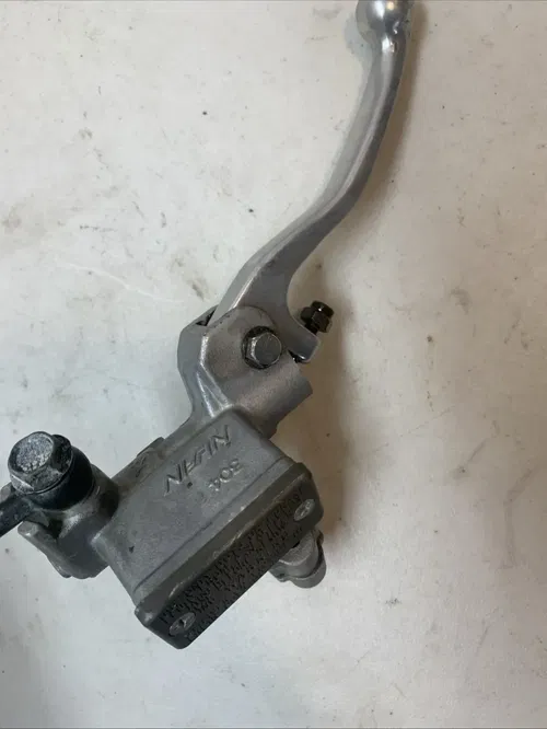 2008 Kawasaki KX65 OEMFront Brake Caliper Master Cylinder Line Lever KX 65 Brake