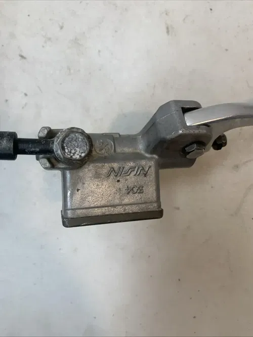 2008 Kawasaki KX65 OEMFront Brake Caliper Master Cylinder Line Lever KX 65 Brake