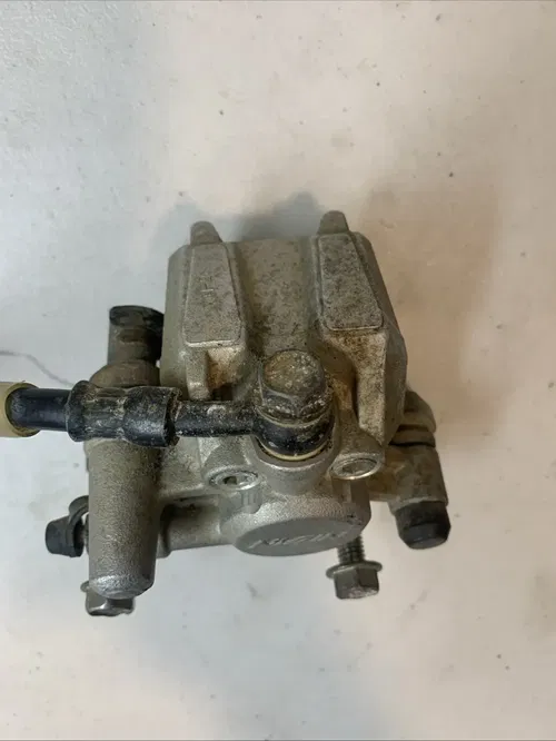 2008 Kawasaki KX65 OEMFront Brake Caliper Master Cylinder Line Lever KX 65 Brake
