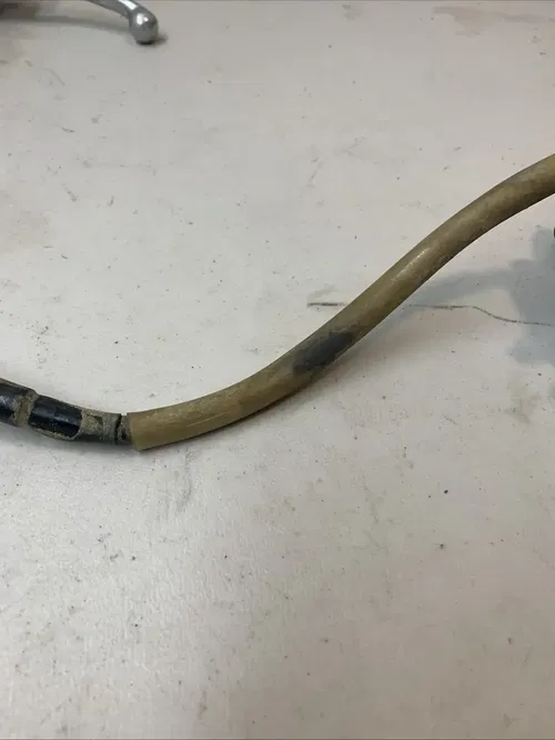 2008 Kawasaki KX65 OEMFront Brake Caliper Master Cylinder Line Lever KX 65 Brake