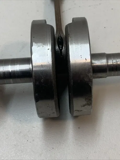 1998 CR80 OEM GC4P Crankshaft cr80 Crank FOR PARTS OR REPAIR CR 80 Engine Crank