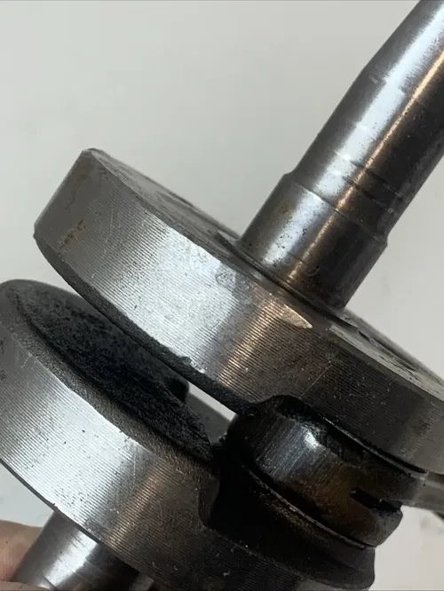 1998 CR80 OEM GC4P Crankshaft cr80 Crank FOR PARTS OR REPAIR CR 80 Engine Crank