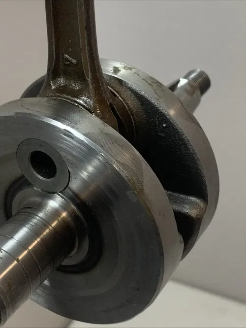 1998 CR80 OEM GC4P Crankshaft cr80 Crank FOR PARTS OR REPAIR CR 80 Engine Crank