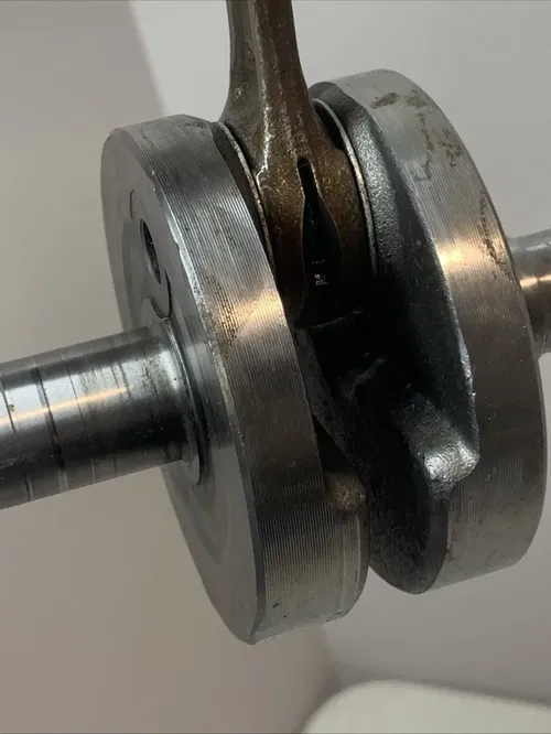 1998 CR80 OEM GC4P Crankshaft cr80 Crank FOR PARTS OR REPAIR CR 80 Engine Crank