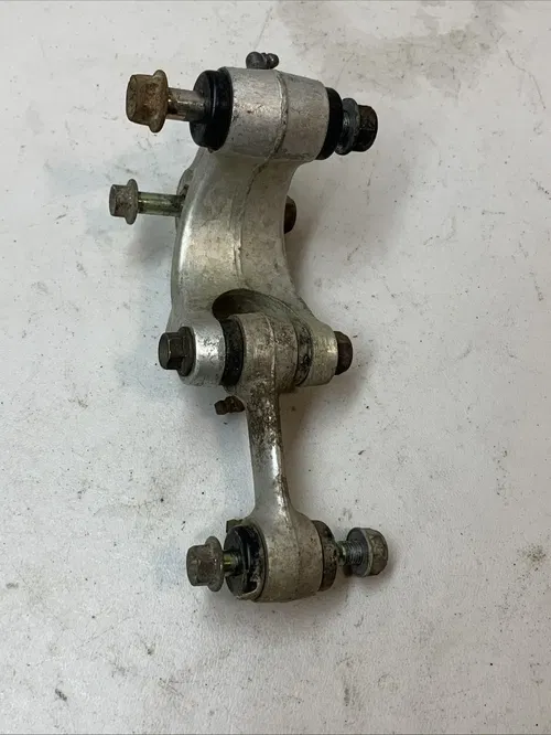 1984 XL250R OEM REAR SHOCK PIVOT LINKAGE ARMS BOLTS 1984 84 XL250 250R XL 250