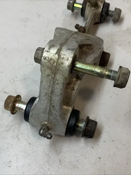 1984 XL250R OEM REAR SHOCK PIVOT LINKAGE ARMS BOLTS 1984 84 XL250 250R XL 250