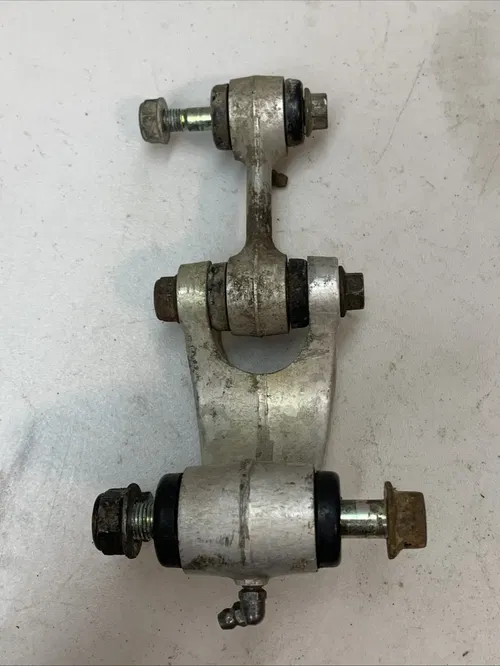 1984 XL250R OEM REAR SHOCK PIVOT LINKAGE ARMS BOLTS 1984 84 XL250 250R XL 250