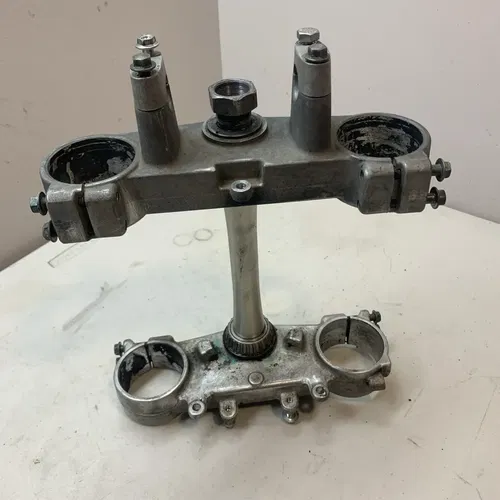 2004 Yamaha YZ450 YZ450F OEM Triple Clamps Tree Stem