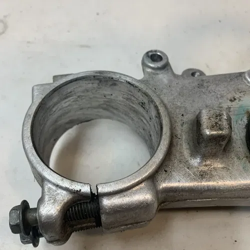 2004 Yamaha YZ450 YZ450F OEM Triple Clamps Tree Stem