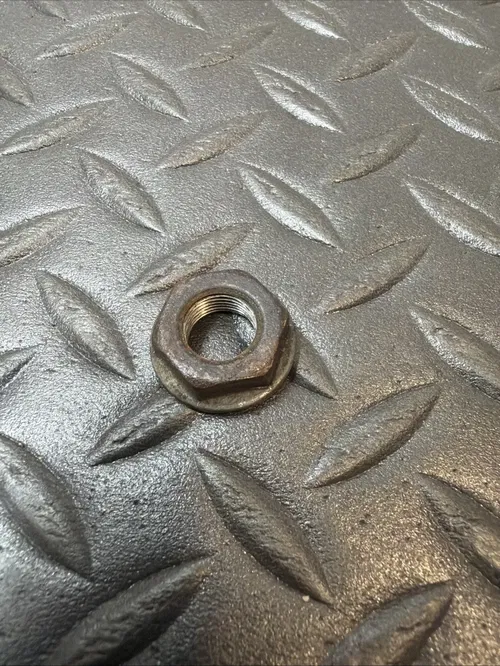 2005 TTR125L OEM Kick Start Nut Ttr 125 Yamaha Blaster Kick Starter Nut