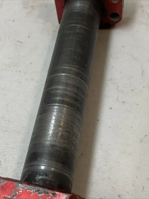2004 Crf450r Crf250r Oem Rear Axle Bolt Shaft With Aftermarket Blocks 04-09 Crf